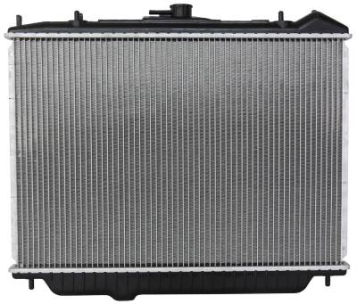 Rareelectrical - New Radiator Assembly Compatible With Honda 98-02 Passport 3.2L V6 3165Cc Iz37004a Cu2195 2298 2669 - Image 2