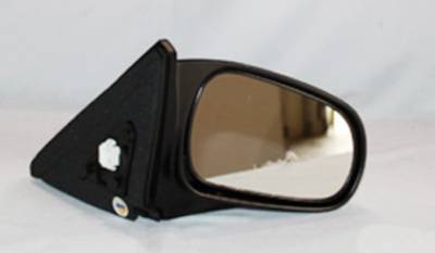 New Right Passenger Side Door Mirror Compatible With 1996-2000 Honda Civic Power Ho1321120 Ho1321102