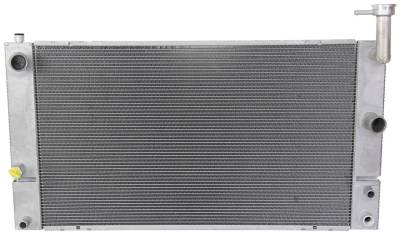 New Radiator Compatible With 2004-2009 Toyota Prius 1.5L L4 1497Cc Automatic Transmission Hella