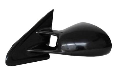 Rareelectrical - New Lh Door Mirror Fits 95-00 Chrysler Cirrus Dodge Stratus Plymouth Breeze Manual Ch1320170 4646803 - Image 2