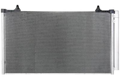 New A/C Condenser Compatible With 2010-2016 Lexus Rx350 Toyota Sienna 3.5L 2.7L V6 L4 To3030315