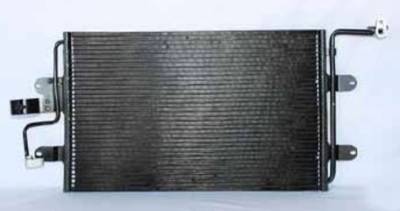 New A/C Condenser Compatible With 1998-2006 Audi Tt Audi Tt Quattro Volkswagen Beetle Volkswagen