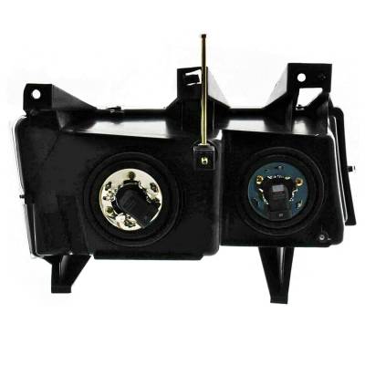 Rareelectrical - New Drivers Headlight Compatible With Gmc Canyon Sl Sle Extended 2004 By Part Number 20766569 - Image 2