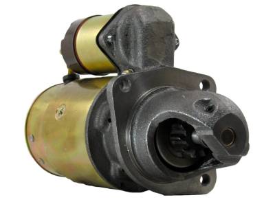 Rareelectrical - Starter Motor Compatible With Teledyne Wisconsin V465d V461d Engine Air-Cooled 4-Cyl 12V Ccw - Image 1