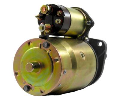 Rareelectrical - Starter Motor Compatible With Teledyne Wisconsin V465d V461d Engine Air-Cooled 4-Cyl 12V Ccw - Image 2