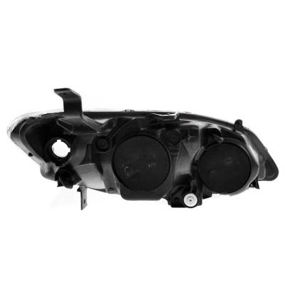 Rareelectrical - New Left Headlight Compatible With Honda Civic Value Package Sedan Coupe 2004-2005 By Part Number - Image 2