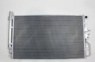 New OEM Replacement A/C Condenser Compatible With 2010-2015 Chevrolet Equinox Gmc Terrain 2.4L 3.0L