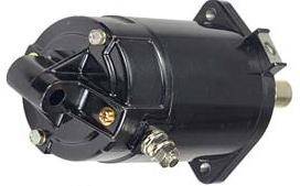 Rareelectrical - 12 Volt Starter Compatible With 1984-1996 Yamaha Outboard Motor 115Etl 115Etx 130Etl 130Etx 150Etl - Image 2