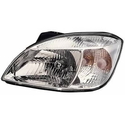 New Driver Side Headlight Compatible With Kia Rio 2009-2011 By Part Number 92101-1G011 921011G011