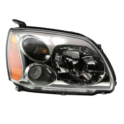 New Right Headlight Compatible With Mitsubishi Galant Se Sedan 2005 By Part Number Mn161852 Mr991162