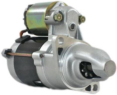 Starter Motor Compatible With Kawasaki Engine Various Models Fz400d Engine Denso System 12V OEM