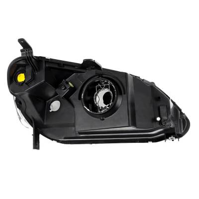 Rareelectrical - Left Driver Headlight Assembly Compatible With 2001-2003 Honda Civic Ex Coupe 1.7L D17a2 Sohc Vtec - Image 2