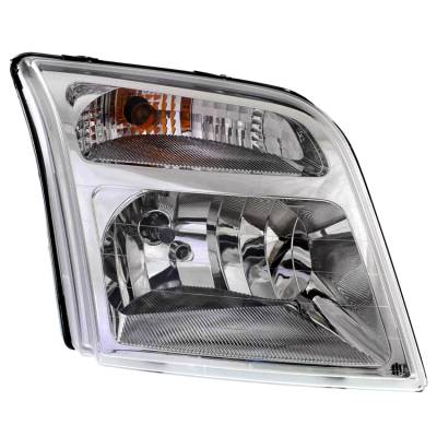 New Passenger Side Headlight Compatible With Ford Transit Connect Xlt Xl Mini 2.0L Electric 2011 By