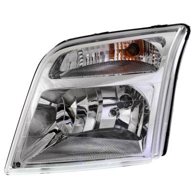New Left Headlight Compatible With Ford Transit Connect Xl Xlt Mini 2.0L 2010 By Part Number