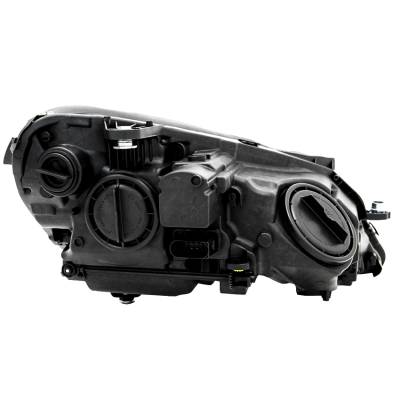 Rareelectrical - New Driver Side Halogen Headlight Compatible With Mercedes Benz E350 Sedan 2010-2013 By Part Number - Image 2