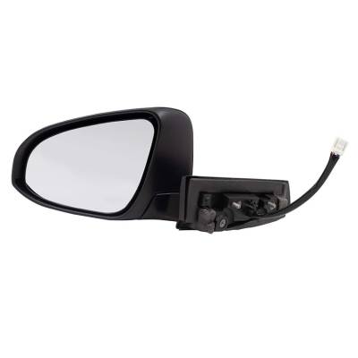 Rareelectrical - Left Driver Side Heated Power Mirror Compatible With 2018-2019 Toyota C-Hr Le Xle Power Fold Turn - Image 2