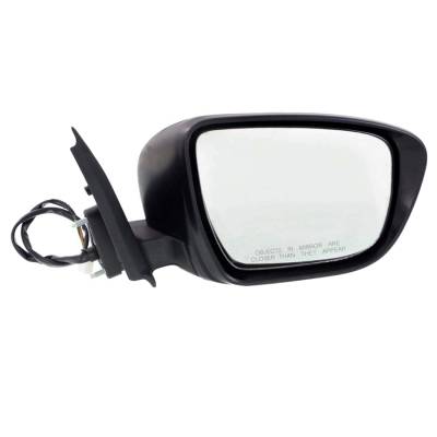 Rareelectrical - New Right Door Mirror Fits Nissan Juke 2016 963733Ym0h Ni1321269 Without Camera - Image 2