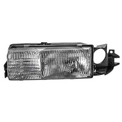New Driver Side Headlight Compatible With Oldsmobile Custom Cruiser Wagon 1991-1992 By Part Number