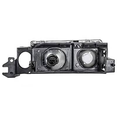 Rareelectrical - New Drivers Headlight Compatible With Chevrolet Caprice Sedan 1991-1996 By Part Number 16519235 - Image 2