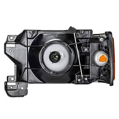 Rareelectrical - New Right Headlight Compatible With Ford Bronco 1987-1991 By Part Number E9tz-13008-C E9tz13008c - Image 2