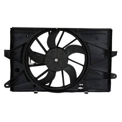 New Cooling Fan Compatible With Lincoln Mks 3.5L 2010-2011 By Part Number Ag1z-8C607-A Ag1z8c607a