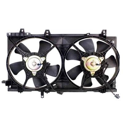Rareelectrical - New Cooling Fan Compatible With Subaru Forester 2003-2004 By Part Number 45121-Fe001 45121Fe001 - Image 2