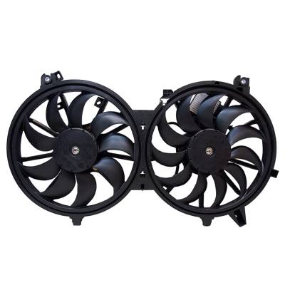 New Dual Cooling Fan Assembly Compatible With 2014-2019 Infiniti Q70 Q70l 3.7L V6 2014-2015 Q60 Qx50