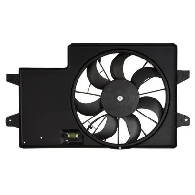 New Engine Cooling Fan Compatible With Ford Focus 2008-2009 By Part Number 8S4z-8C607-A 8S4z8c607a