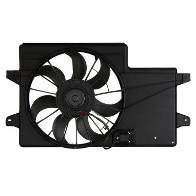 Rareelectrical - New Engine Cooling Fan Compatible With Ford Focus 2008-2009 By Part Number 8S4z-8C607-A 8S4z8c607a - Image 2