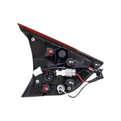 Rareelectrical - New Inner Passenger Side Tail Light Fits Nissan Rogue S Sl Sv 2017-18 Ni2803115 - Image 2