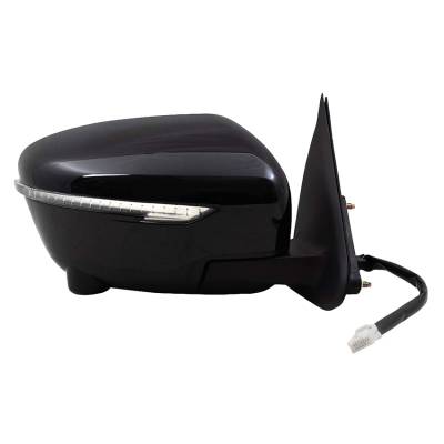 New Passenger Door Mirror Fits Nissan Juke 2016 963013Ym5a Ni1321276 With Camera