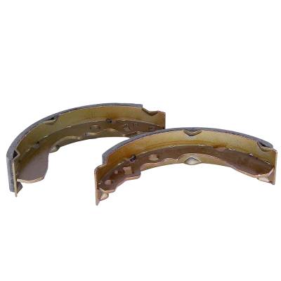 Rareelectrical - New Brake Shoes Compatible With 1993-2012 Kawasaki Atv Mule 500 Atv Mule 520 550 OEM 41047-7501 600 - Image 7