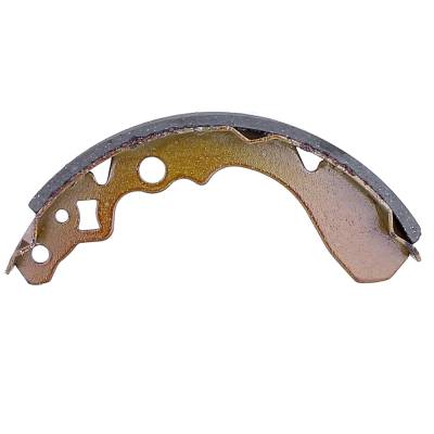 Rareelectrical - New Brake Shoes Compatible With 1993-2012 Kawasaki Atv Mule 500 Atv Mule 520 550 OEM Front 600 - Image 3
