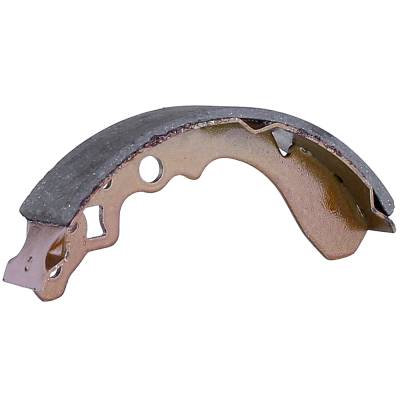 Rareelectrical - New Brake Shoes Compatible With 1993-2012 Kawasaki Atv Mule 500 Atv Mule 520 550 OEM Front 600 - Image 4