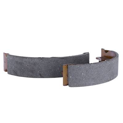 Rareelectrical - New Brake Shoes Compatible With 1993-2012 Kawasaki Atv Mule 550 Atv Mule 600 OEM 41047-7501 500 520 - Image 6