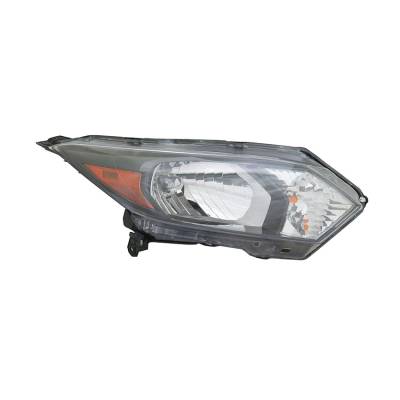 New Passenger Side Headlight Compatible With 2016-2018 Honda Hr-V Lx Ex-L 1.8L I4 Sohc I-Vtec Right