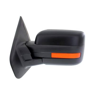 New Side Mirror Assembly Left Driver Side Compatible With 2011-2014 Ford F-150 OEM 17683 Bl3z Ha