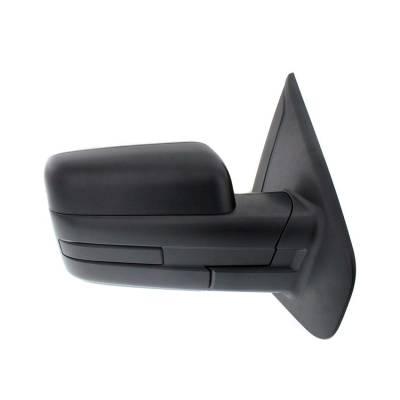New Right Side Power Door Mirror Compatible With 2009-2014 Ford F-150 Without Heat Without Signal