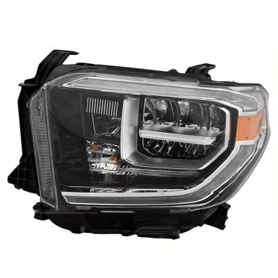 Left Driver Led Headlight Assembly Compatible With 2018-2020 Toyota Tundra Platinum 5.7L 3Ur-Fe Dohc