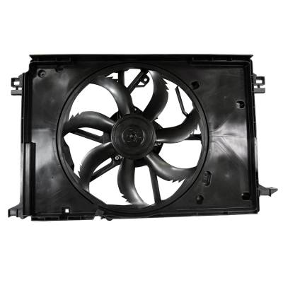 New Radiator Cooling Fan Module Compatible With 2021-2024 Toyota Venza 2019-2021 Rav4 Hybrid 2.5L I4