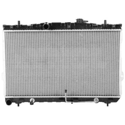 Radiator Compatible With 2001-2006 Hyundai Elantra 2003-2008 Tiburon 2.0L 2.7L Manual Transmission