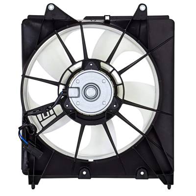 Rareelectrical - New Cooling Fan Compatible With Honda Fit 2017-2018 By Part Numbers 19015-5R1-003 190155R1003 - Image 2