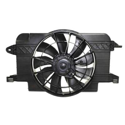 Rareelectrical - New Cooling Fan Compatible With Saturn Sl1 Sl2 Sedan 1994-2002 By Part Numbers 21031513 22136898 - Image 2