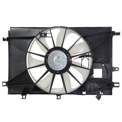 New A/C Condenser Fan Assembly Compatible With 2018-2022 Toyota C-Hr 2.0L I4 M20a-Fks Le Xle Limited