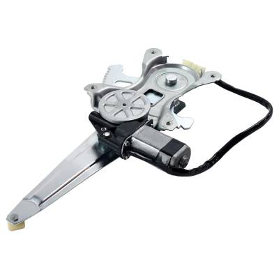 Rareelectrical - New Rear Power Window Motor And Regulator Compatible With Toyota Camry Hybrid Sedan 2007 2008 2009 - Image 3