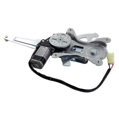 Rareelectrical - New Rear Power Window Motor And Regulator Compatible With Toyota Camry Hybrid Sedan 2007 2008 2009 - Image 4