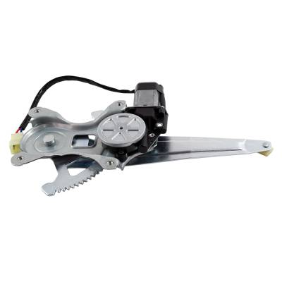 Rareelectrical - New Rear Power Window Motor And Regulator Compatible With Toyota Camry Hybrid Sedan 2007 2008 2009 - Image 6