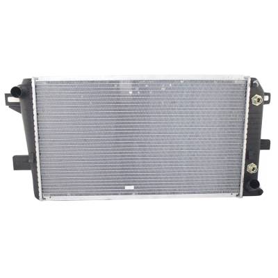Rareelectrical - Radiator Assembly Compatible With 2001-2005 Chevrolet Silverado 3500 Gmc Sierra 2500 Hd 2002-2004 - Image 2