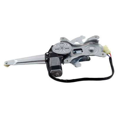 Rareelectrical - New Rear Power Window Motor And Regulator Compatible With Toyota Camry Ce Sedan 2007 2008 By Part - Image 5