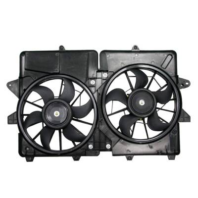 New Cooling Fan Compatible With Ford Escape Xlt 2005-2007 By Part Number 5L8z-8C607-Bf 5L8z8c607bf